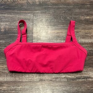 Vitality fuschia sports bra